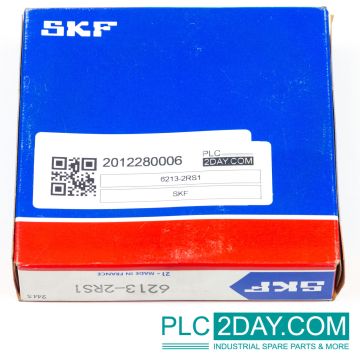SKF 6213-2RS1 Deep groove ball bearings d= 65mm D= 120mm B= 23mm ID2806,