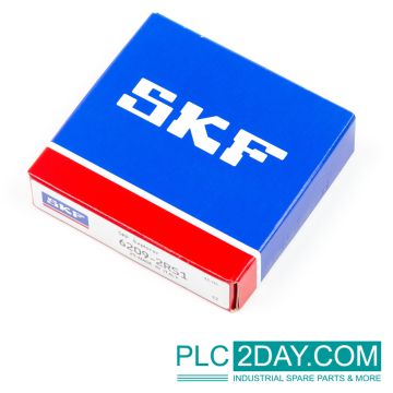 SKF 6209-2RS1 Deep groove ball bearings d= 45mm D= 85mm B= 19mm ID2807,