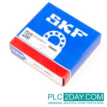 SKF 6311-2RS1 Rubber seal (2 sides) 55x120x29mm ID2800 ,