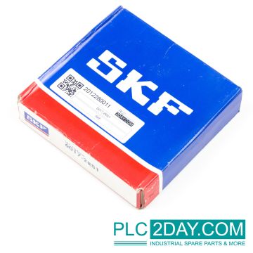 SKF 6017-2RS1 Deep Groove Ball Bearing Single Row ID2801 ,