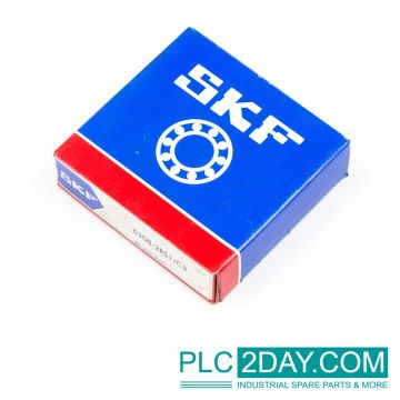 SKF 6308-2RS1/C3 Rubber seal (2 sides) Higher (internal) clearance 40x90x23mm,