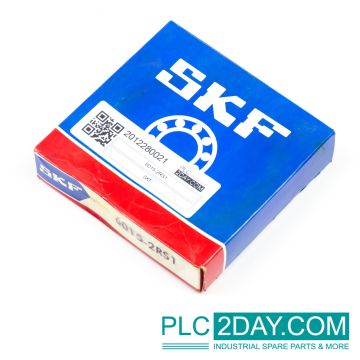SKF 6015-2RS1 Deep Groove Ball Bearing Single Row d= 75mm D= 115mm B= 20mm,