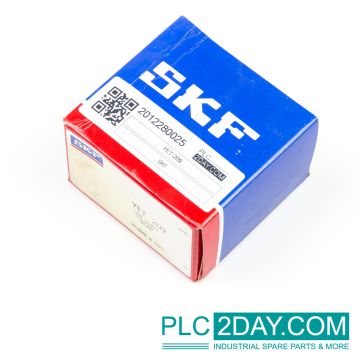 SKF YET209 GRAE45NPPB Insert: d=45mm D=85mm B1=43.7mm B1=43.7mm B=30.2mm,