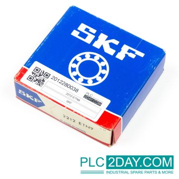 SKF 2212 ETN9 2212ETN9 Self-aligning ball bearing D= 110mm B= 28mm ID2808,