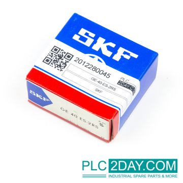 SKF GE40 ES-2RS GE40ES2RS Rad. Spher. plain bearing: d=40mm D=62mm B=28mm,