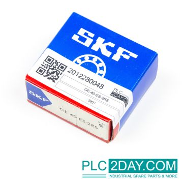 SKF GE40 ES-2RS GE40ES2R Radial spherical plain bearing d=40 D=62 B=28mm,