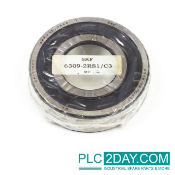SKF 6309-2RS1/C3 Deep groove ball bearings: d= 45mm D= 100mm B= 25mm ID2802,