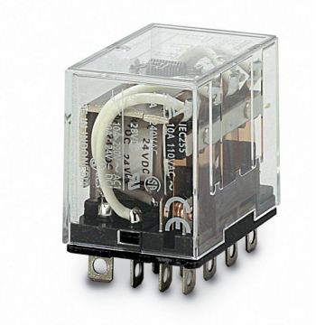 • Article: LY424AC RELAIS 4WISS 24VAC 10A • Manufacturer: OMRON • Condition: New • Price: Attractive!