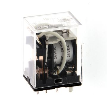 • Article: LY2220240AC RELAIS 2WISS 240VAC 10A • Manufacturer: OMRON • Condition: New • Price: Attractive!