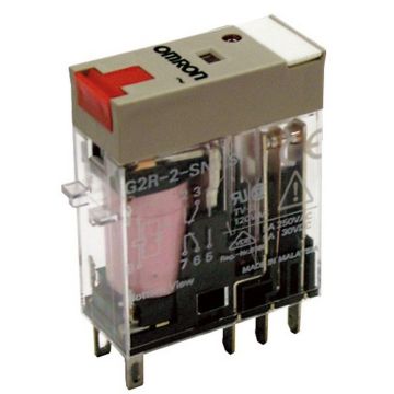 • Article: G2R2SNI230ACSNEW RELAIS 2WISS 230VAC 5A LED • Manufacturer: OMRON • Condition: New • Price: Attractive!