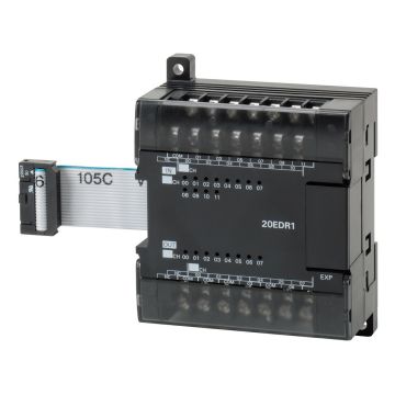 • Article: CP1W20EDT1.2 CP I/O 12 IN NPN/PNP 24 VDC • Manufacturer: OMRON • Condition: New • Price: Attractive!