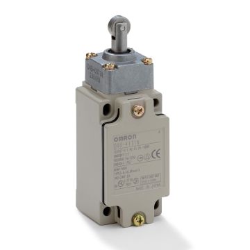 • Article: D4B4171N.1 METAAL PLUNJER RECHT MET ROL E • Manufacturer: OMRON • Condition: New • Price: Attractive!