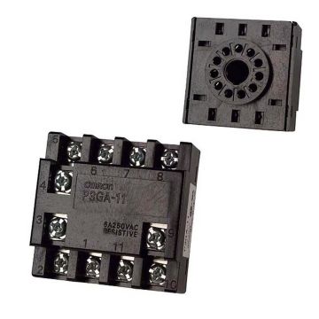 • Article: P3GA11 2 RELAISVOET H3CR/H7CL P3GA-11 • Manufacturer: OMRON • Condition: New • Price: Attractive!