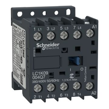 • Article: LC1K09004U7 CONT 9A 4P 240V AC • Manufacturer: SCHNEIDER • Condition: New • Price: Attractive!
