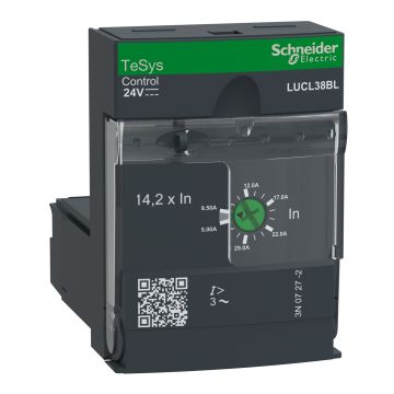 • Article: LUCL38BL MAGNETISCHE BEVEILIGING 38A 24 • Manufacturer: SCHNEIDER • Condition: New • Price: Attractive!