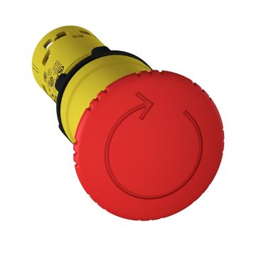 • Article: XB7NS8442 EMERGENCY STOP-TURN TO RELEASE • Manufacturer: SCHNEIDER • Condition: New • Price: Attractive!