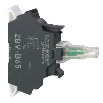• Article: ZBVB65 LED ELEMENT 24VACDC BL+VKLEM • Manufacturer: SCHNEIDER • Condition: New • Price: Attractive!