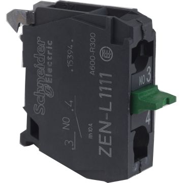 • Article: ZENL1111TQ CONTACT S BODEMMONTAGE • Manufacturer: SCHNEIDER • Condition: New • Price: Attractive!