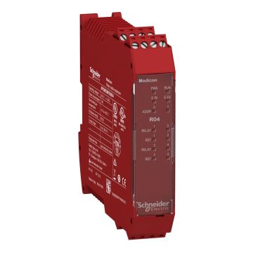 • Article: XPSMCMRO0004 MOD. 4 REL. UITG. (D • Manufacturer: SCHNEIDER • Condition: New • Price: Attractive!