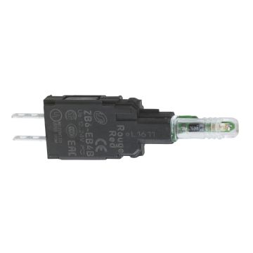 • Article: ZB6EM3B LED GROEN 230V AC • Manufacturer: SCHNEIDER • Condition: New • Price: Attractive!