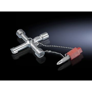 • Article: 2549500 SLEUTEL UNIVERSEEL • Manufacturer: RITTAL • Condition: New • Price: Attractive!