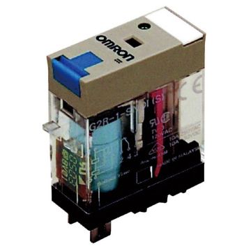 • Article: G2R1SNDI24DCSNEW RELAIS 1WISS 24VDC 5A LED • Manufacturer: OMRON • Condition: New • Price: Attractive!