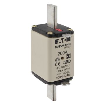• Article: 200NHG1BI MESPATR NH1 GLGG 200A 500V CK • Manufacturer: EATON • Condition: New • Price: Attractive!