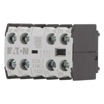 • Article: 22DILE HULPCONTACT 2M2V • Manufacturer: EATON • Condition: New • Price: Attractive!