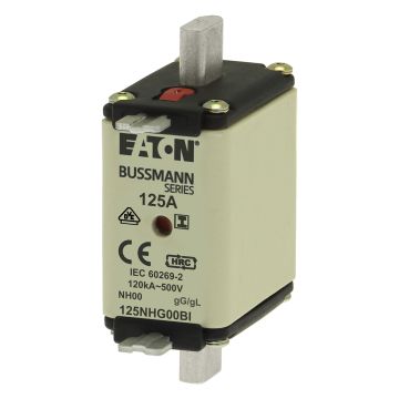 • Article: 125NHG00BI MESPATR NH00 GLGG 125A 500V CK • Manufacturer: EATON • Condition: New • Price: Attractive!