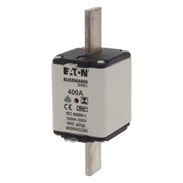 • Article: 400NHG2BI MESPATR GLGG 400A 500V CK • Manufacturer: EATON • Condition: New • Price: Attractive!