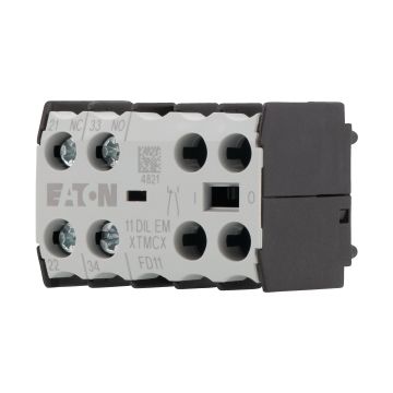 • Article: 11DILEM HULPCONTACT 1M1V • Manufacturer: EATON • Condition: New • Price: Attractive!
