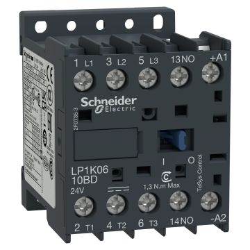 • Article: LP1K0910MD CONT 9A 1S 220V DC • Manufacturer: SCHNEIDER • Condition: New • Price: Attractive!