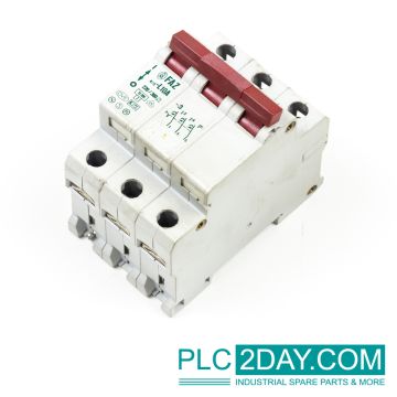 MERLIN GERIN FAZ-L10A Circuit breaker: 220/380 VAC (10.000)-3 Nr: 15 ID0802,