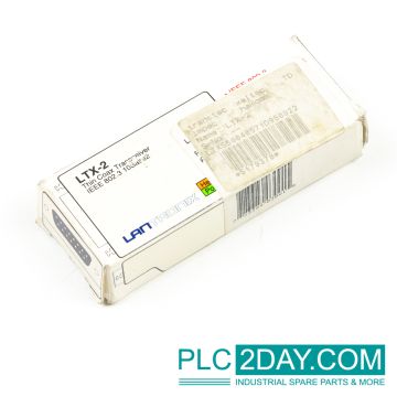 LANTRONIX LTX-2 THIN COAX TRANSCEIVER LTX2 ID2002 ,