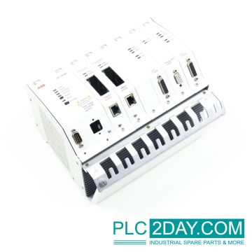 ABB AC 800F PM802F 3BDH000002R1 Field Controller: Base Unit 1x Power Supply,