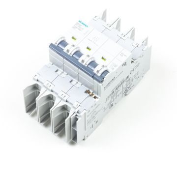 SIEMENS 5SJ4304-8HG42 + 5ST3010-0HG Circuitbreaker 5SJ4304-8HG42: 10kA .......,