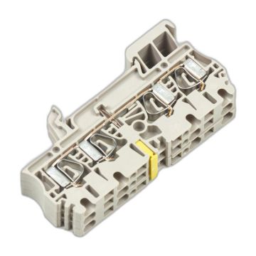 WEIDMULLER ZDU2.5/4AN ZDU 2.5/4AN Feed-through terminal Tension-clamp .......,