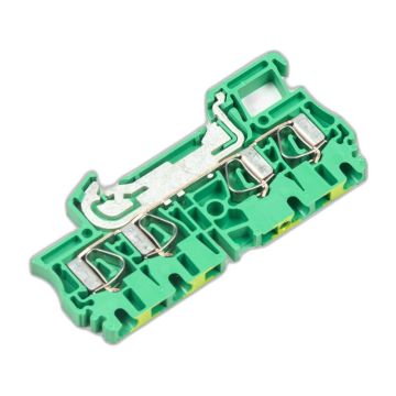 WEIDMULLER ZPE 2.5/4AN ZPE2.5/4AN PE terminal Tension-clamp connection 2.5 .,