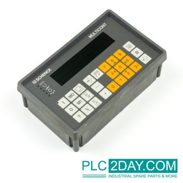 SCHENCK FLB-400 F20050501 Operating terminal Multicont ID1202 ,