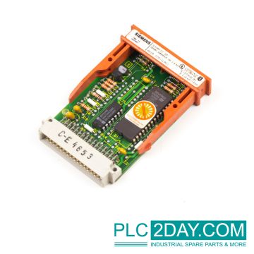 SIEMENS 6ES5375-1LA21 Memory module 375 CMOS-EPROM 16 KB E-Stand: 01 ID1908,