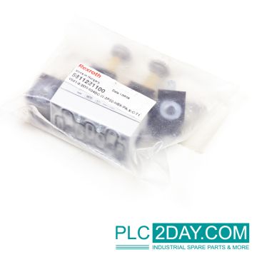 Bosch Rexroth 5811221100, V581-5/2DS-024DC-I1-2P22-HBX-PA-X-C-T1 Solenoid Valve at PLC2Day.com