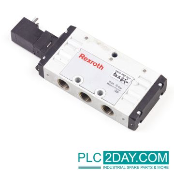 Bosch Rexroth 0820058002, TC15-5/2XX-AR-110AC-I-FORM_C-SGL Solenoid Valve at PLC2Day.com