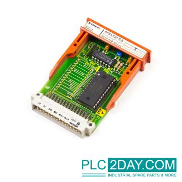 SIEMENS 6ES5375-0LC11 Simatic S5 memory module EEPROM E-stand 02 ID1801,