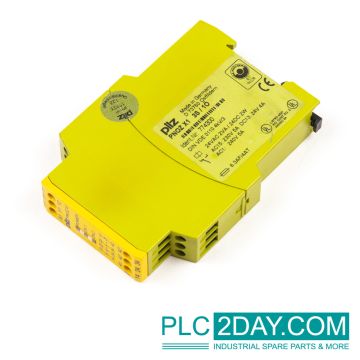 SICK PNOZ X1 3S/1O (774300) Safety Relay 24 VAC 2 VA / 24 DC 2 W ID1806,