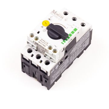 Moeller PKZM0-2,5 + NHI-E-11-PKZ0  at PLC2Day.com