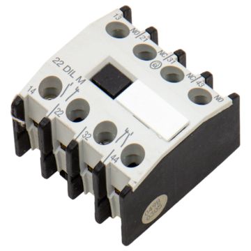 22DIL M Moeller Auxiliary Contact at PLC2Day.com