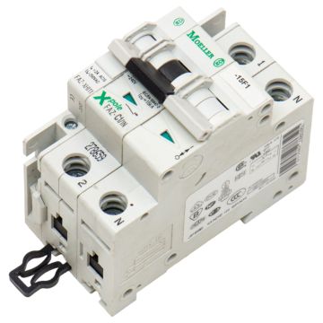 FAZ-C1/1N FAZ-XHI11 Moeller Circuit Breaker at PLC2Day.com