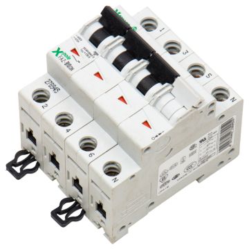 FAZ-B10/3N Moeller Circuit Breaker at PLC2Day.com