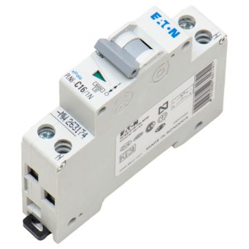 PLN6-C16/1N-MW  263174 Eaton Circuit Breaker at PLC2Day.com
