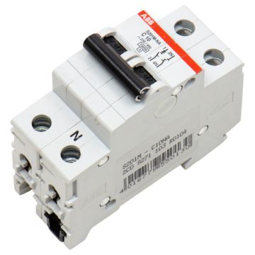 S201M-C10NA 2CDS271103R0104 ABB Miniature circuit breaker at PLC2Day.com